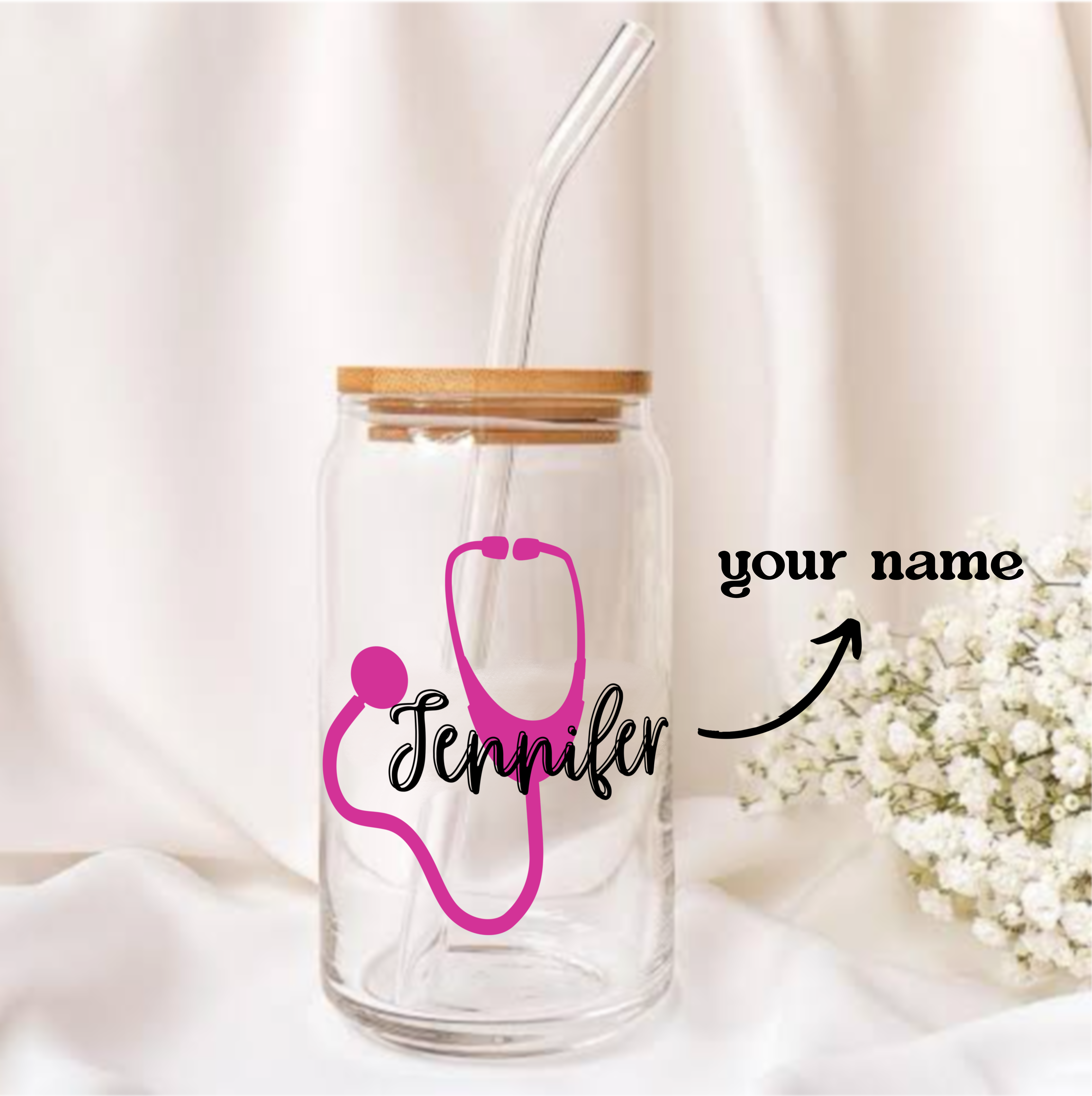 Doctor Glass Tumbler - 550ml. - Image 2