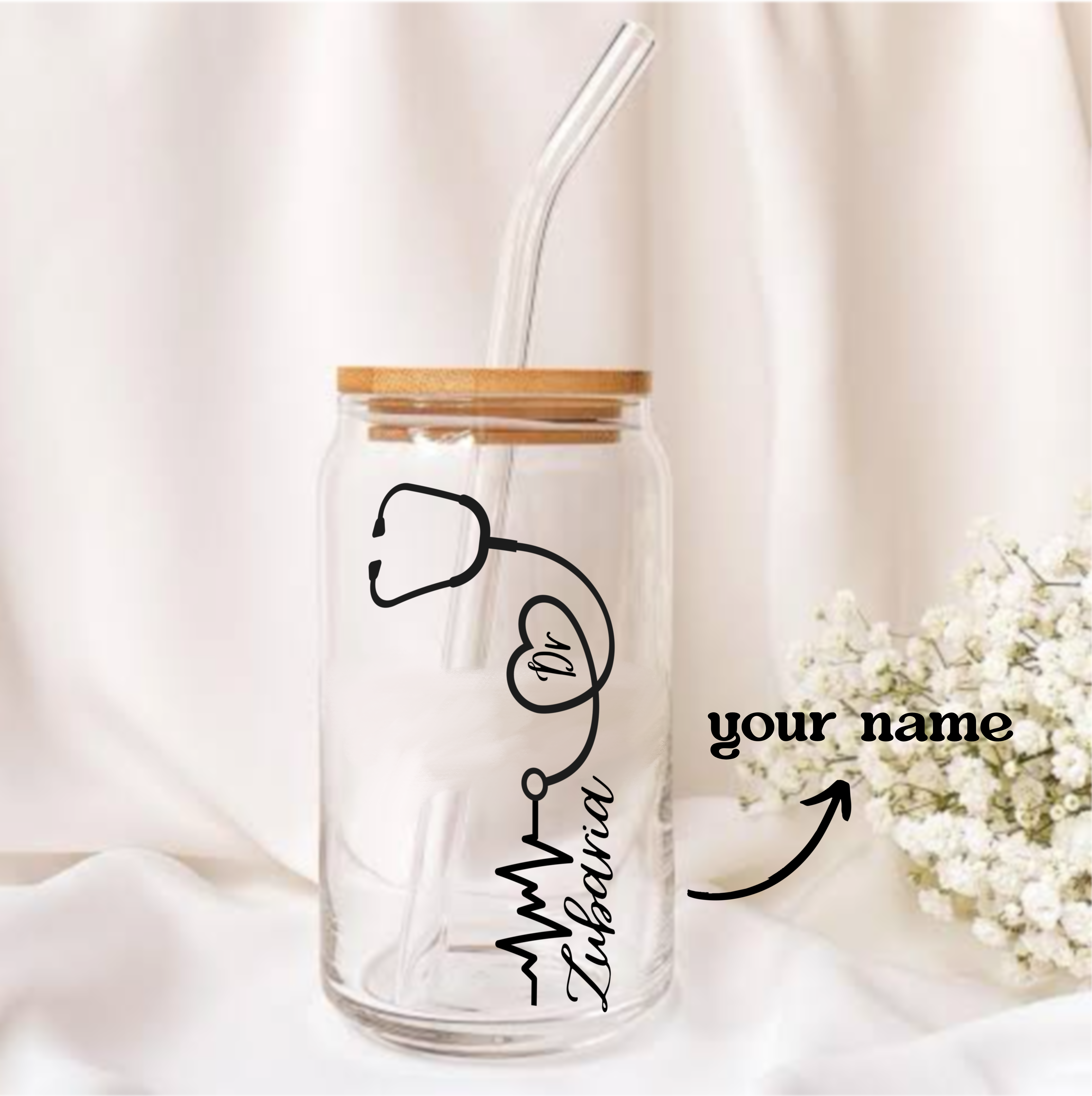 Doctor Glass Tumbler - 550ml. - Image 3