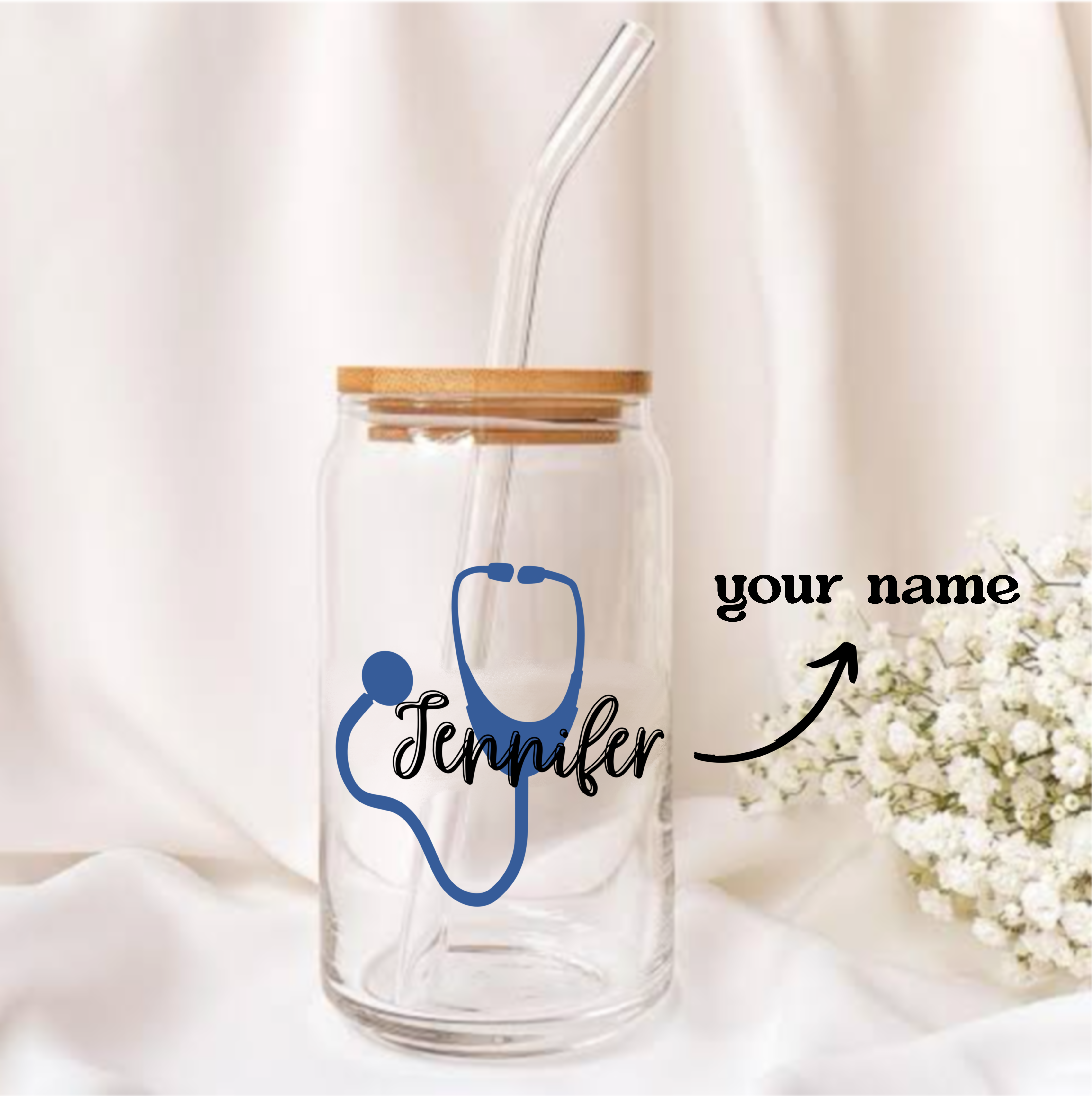 Doctor Glass Tumbler - 550ml. - Image 4