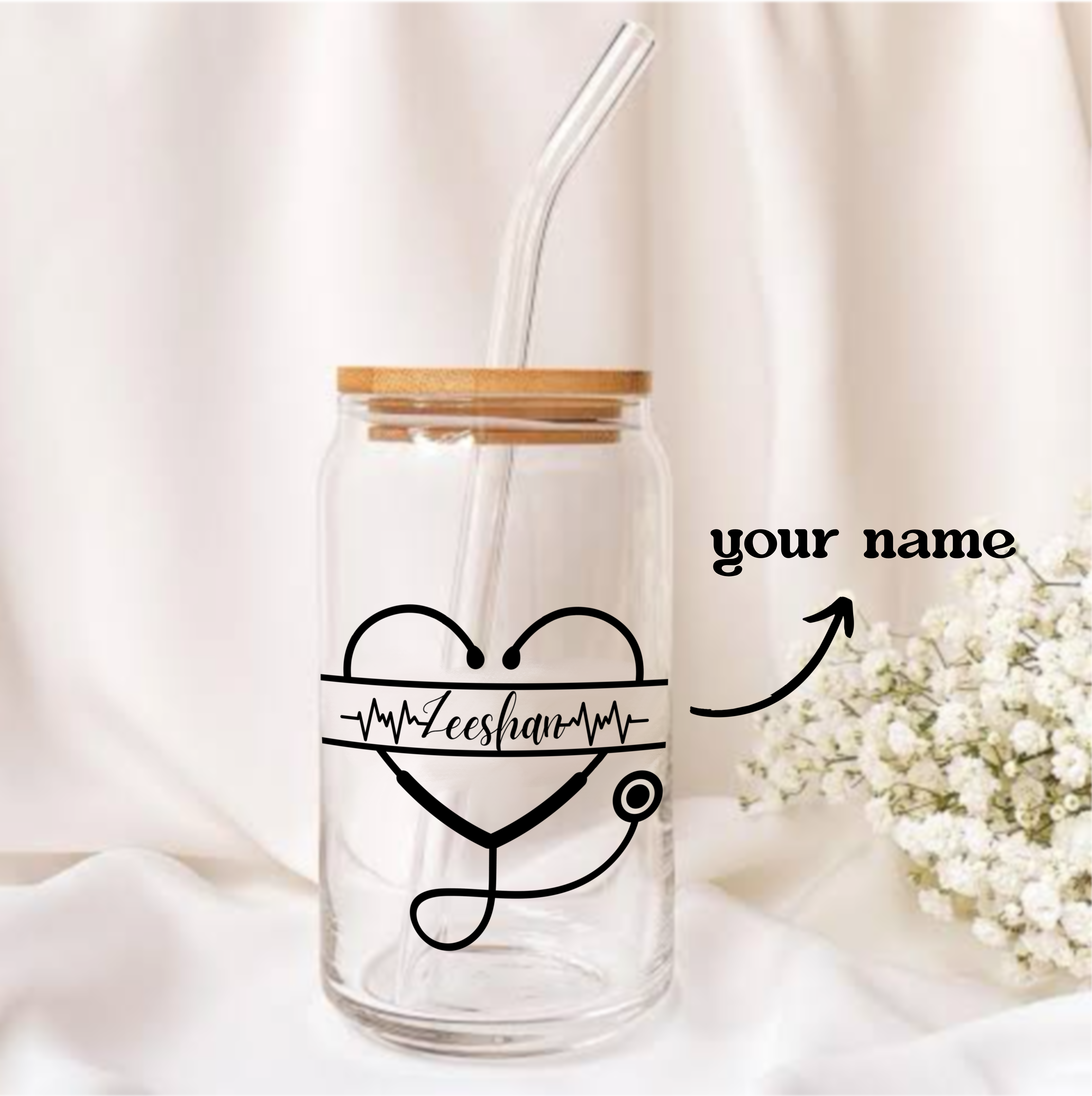 Doctor Glass Tumbler - 550ml. - Image 5