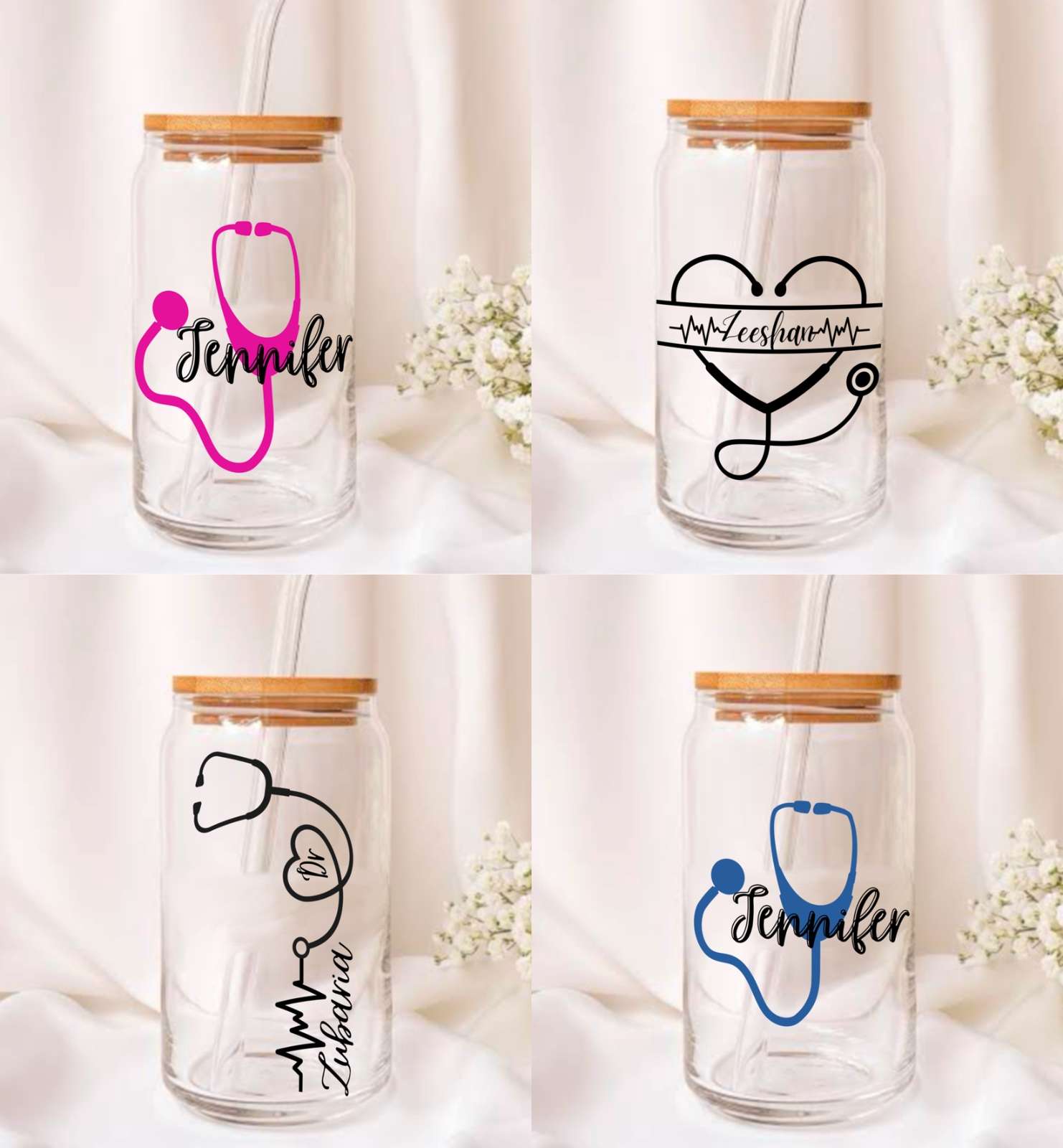 Doctor Glass Tumbler - 550ml.