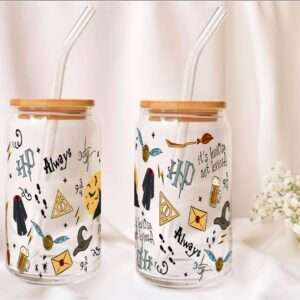 Harry Potter Glass Tumbler - 550ml