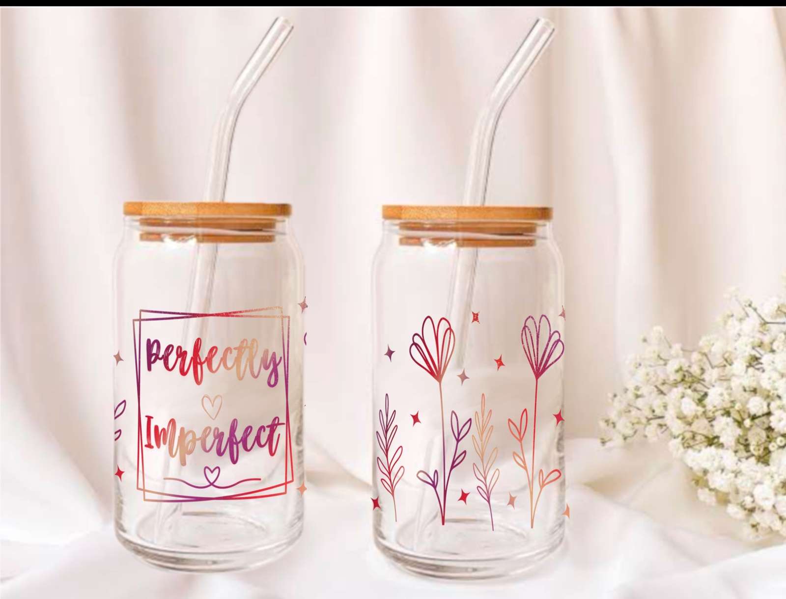 Perfectly imperfect tumbler - 550ml