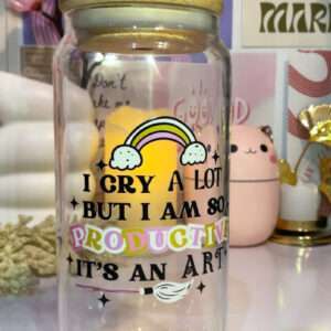Tears of Productivity Tumbler - 550ml