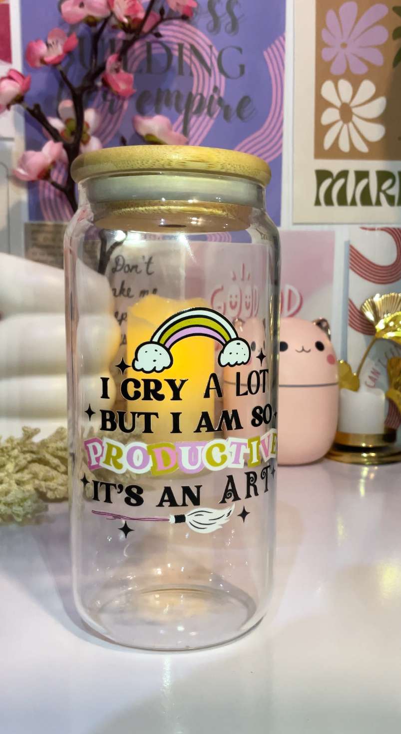 Tears of Productivity Tumbler - 550ml