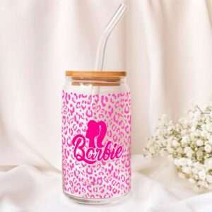 Barbie Glass Tumbler - 550ml