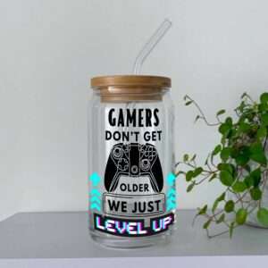 Gaming Glass Tumbler - 550ml