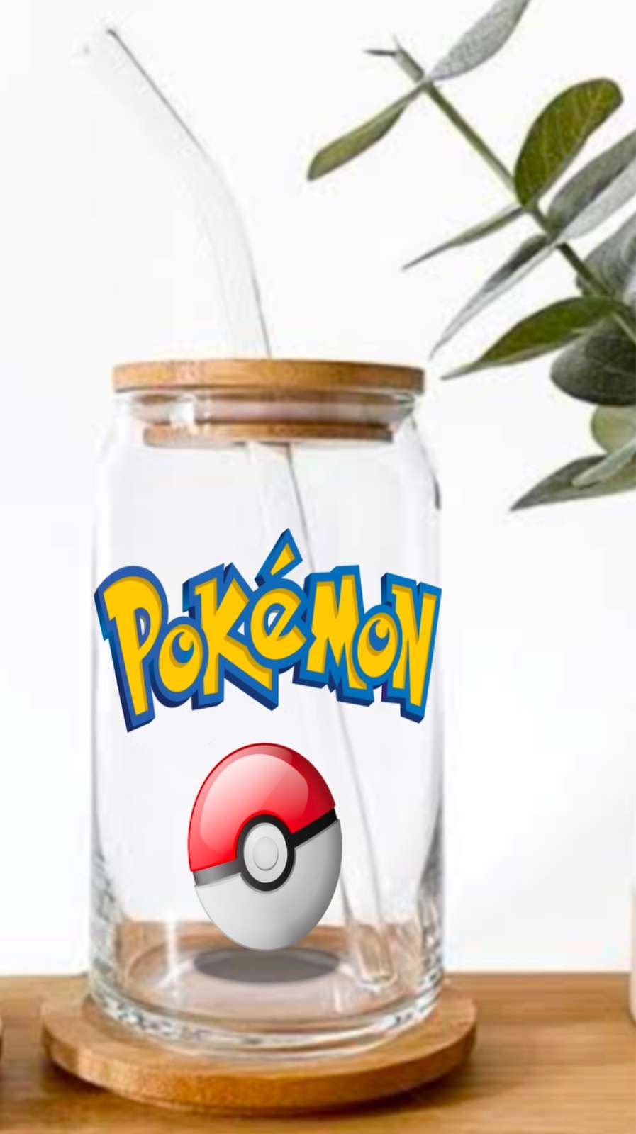 Pokemon Glass Tumbler - 550ml - Image 2