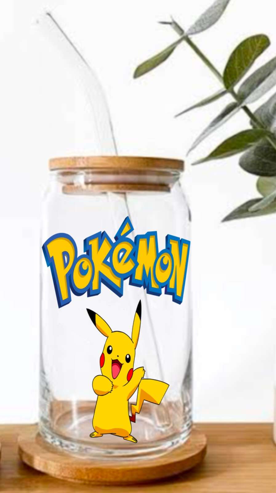 Pokemon Glass Tumbler - 550ml - Image 3