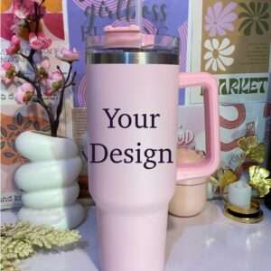 Hydrasip pink Tumbler - 40oz