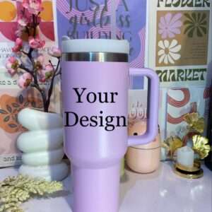 Hydrasip Lilac Tumbler - 40 oz