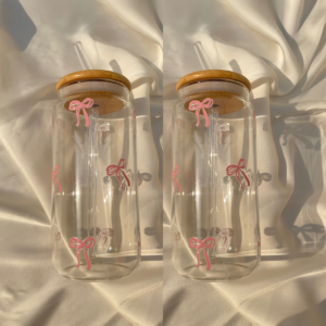 Pink Bow Tumblers - Bundle