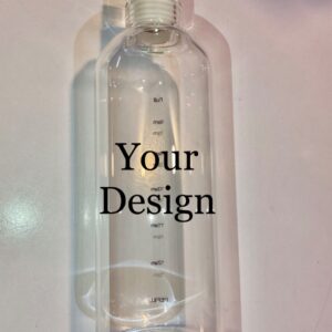 Customized Borosilicate Glass Bottle 750ml