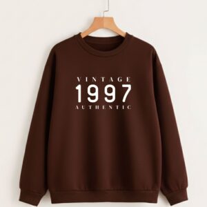 Vintage Oversized Sweatshirt