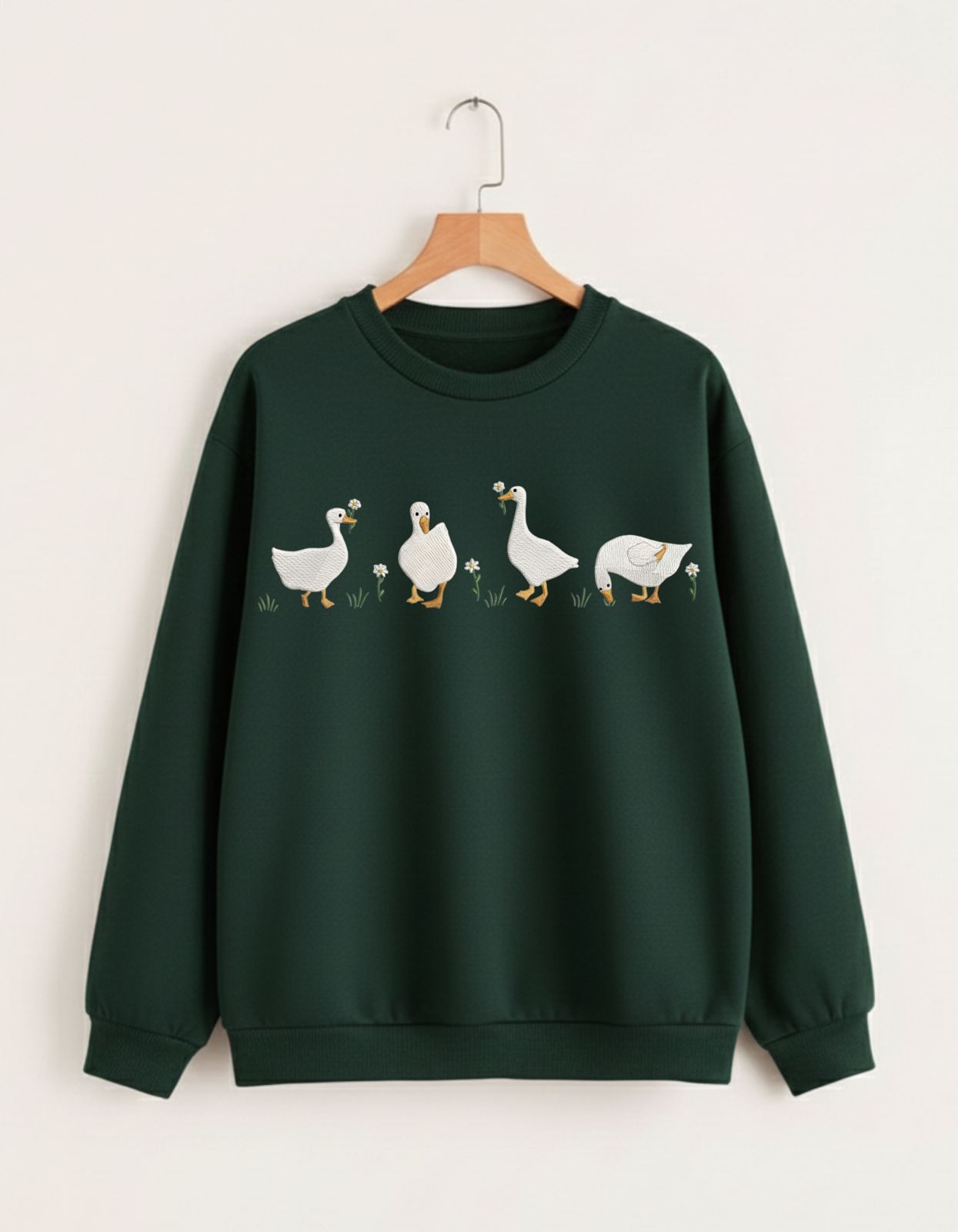 Goose & Daisy Oversized Sweatshirt