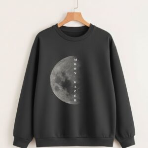 Moon Gazer Oversized Sweatshirt