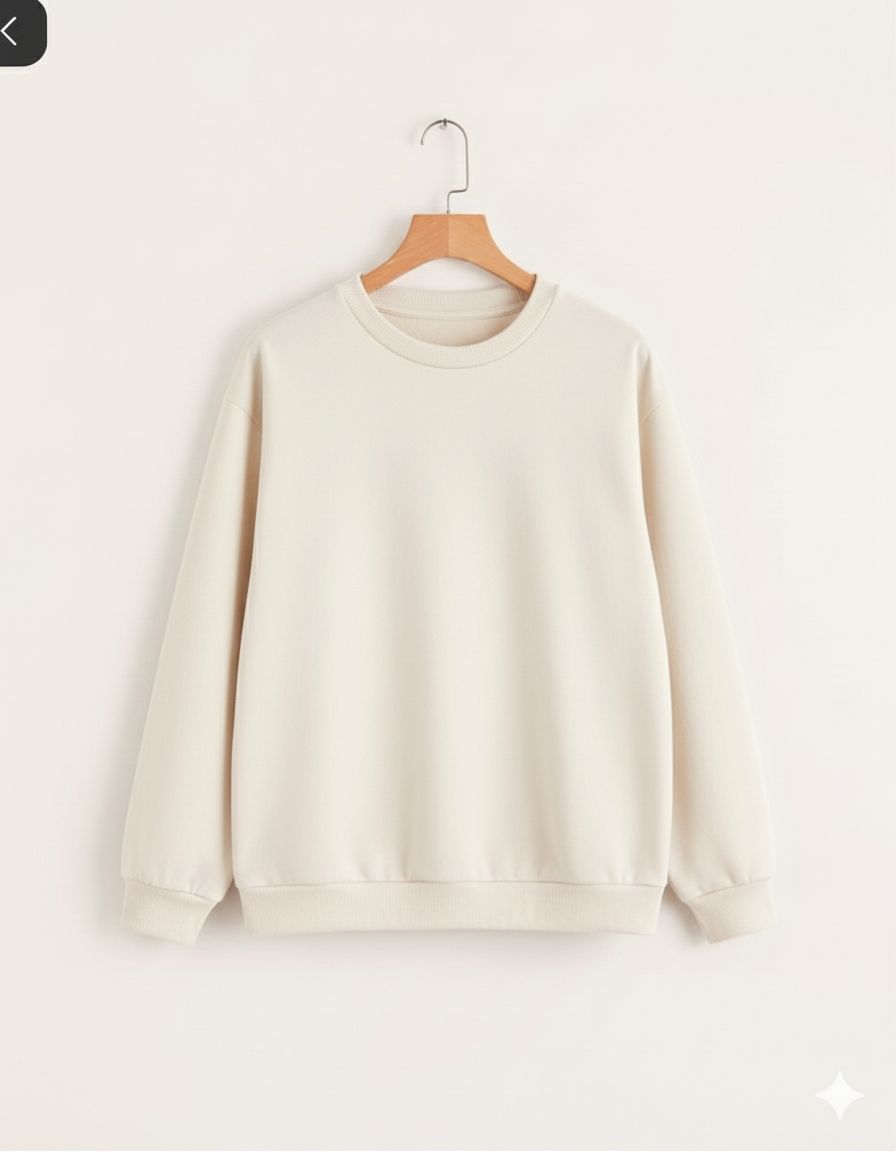 Crewneck Oversized Sweatshirt - Image 2