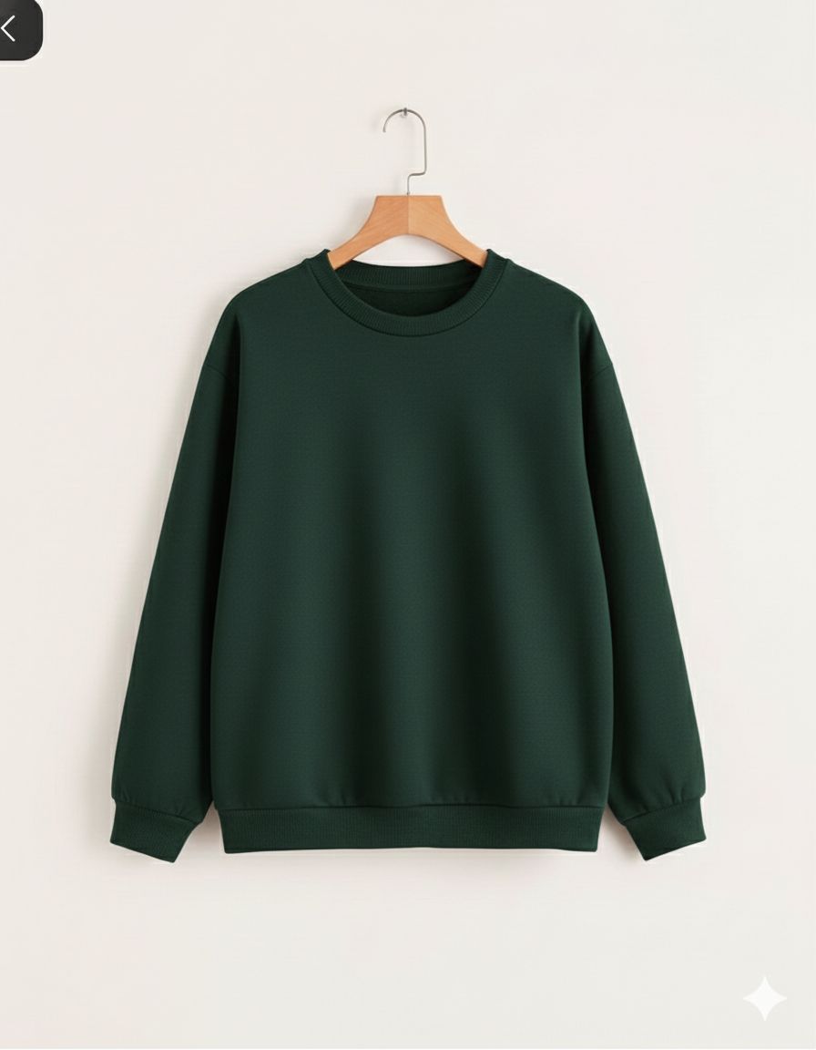 Crewneck Oversized Sweatshirt - Image 4