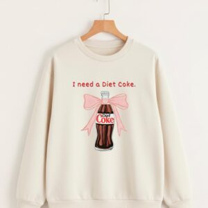The Diet Chic Oversize Sweatshirt