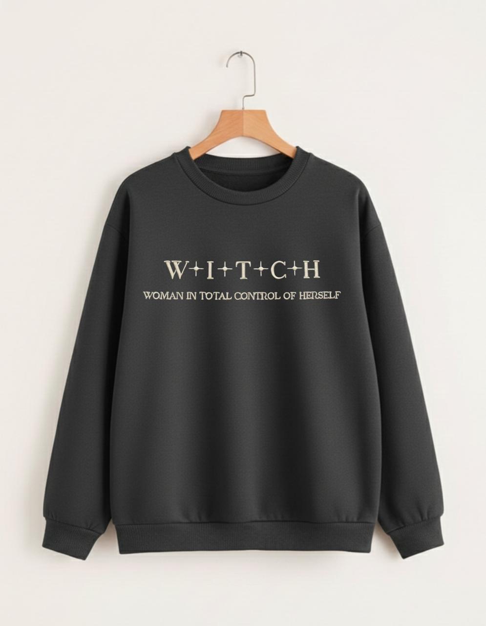 The WITCH Empowerment Sweatshirt - Image 2