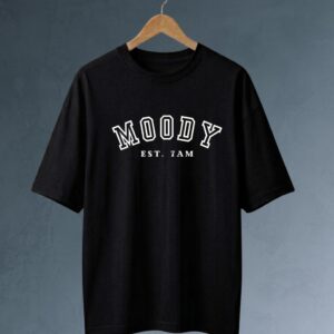 "Moody Est. 7AM" T- shirt