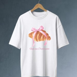 Coquette Croissant T-Shirt
