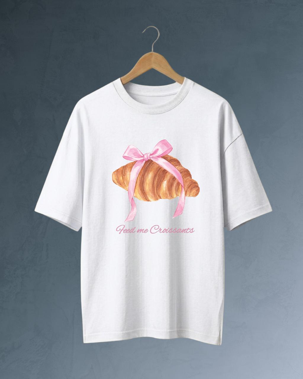 Coquette Croissant T-Shirt