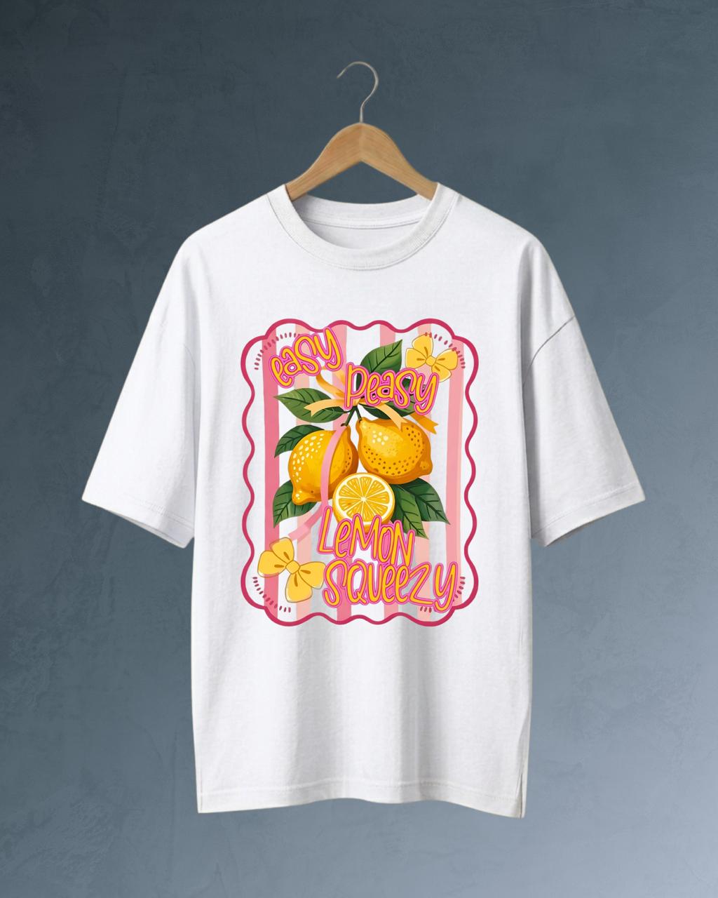 "Easy Peasy Lemon Squeezy" T-Shirt