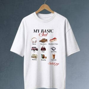The Ultimate Essentials Club T- shirt