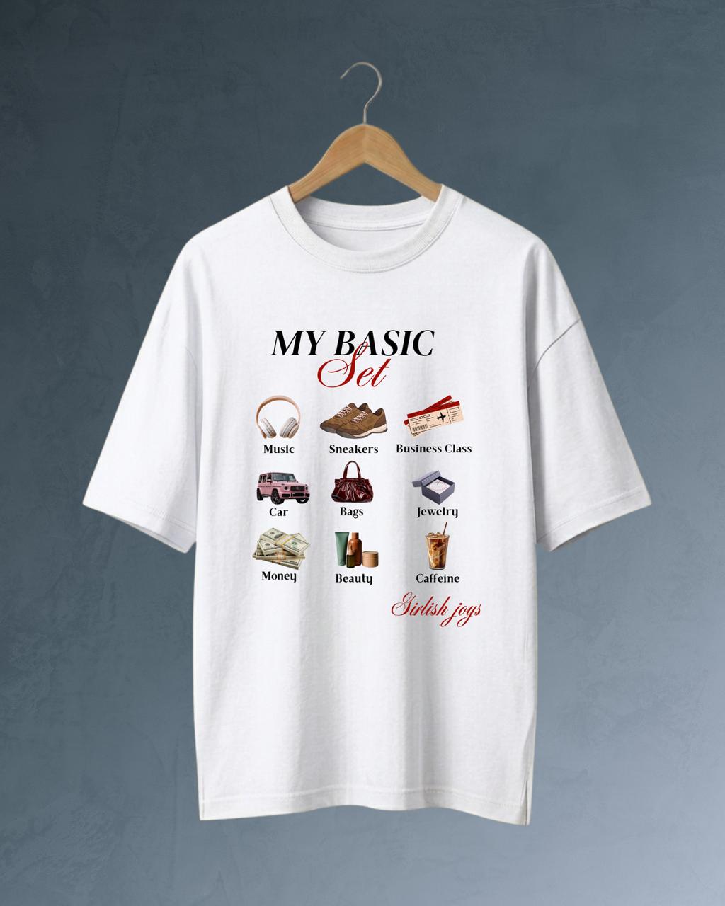 The Ultimate Essentials Club T- shirt