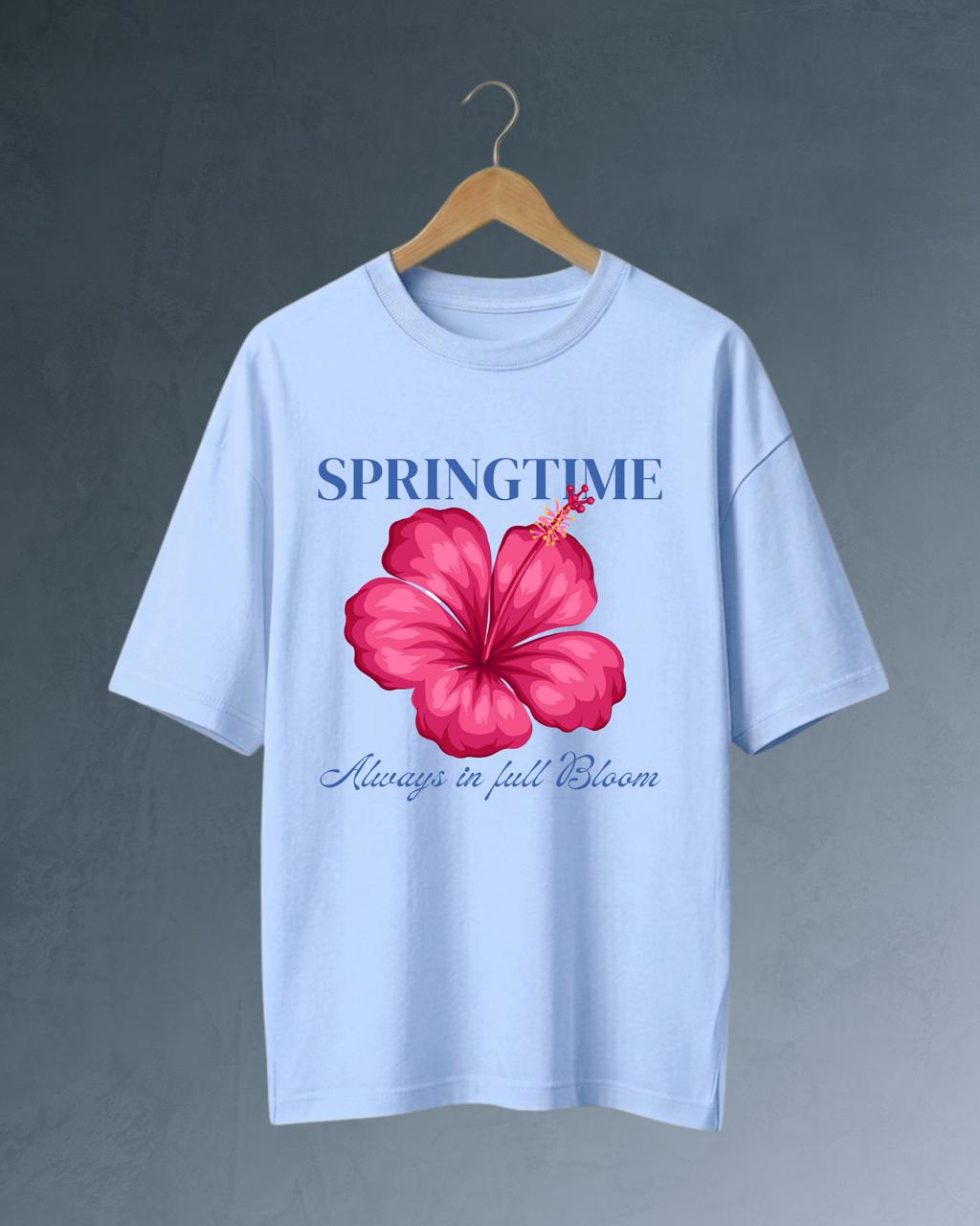 Springtime Hibiscus T-shirt