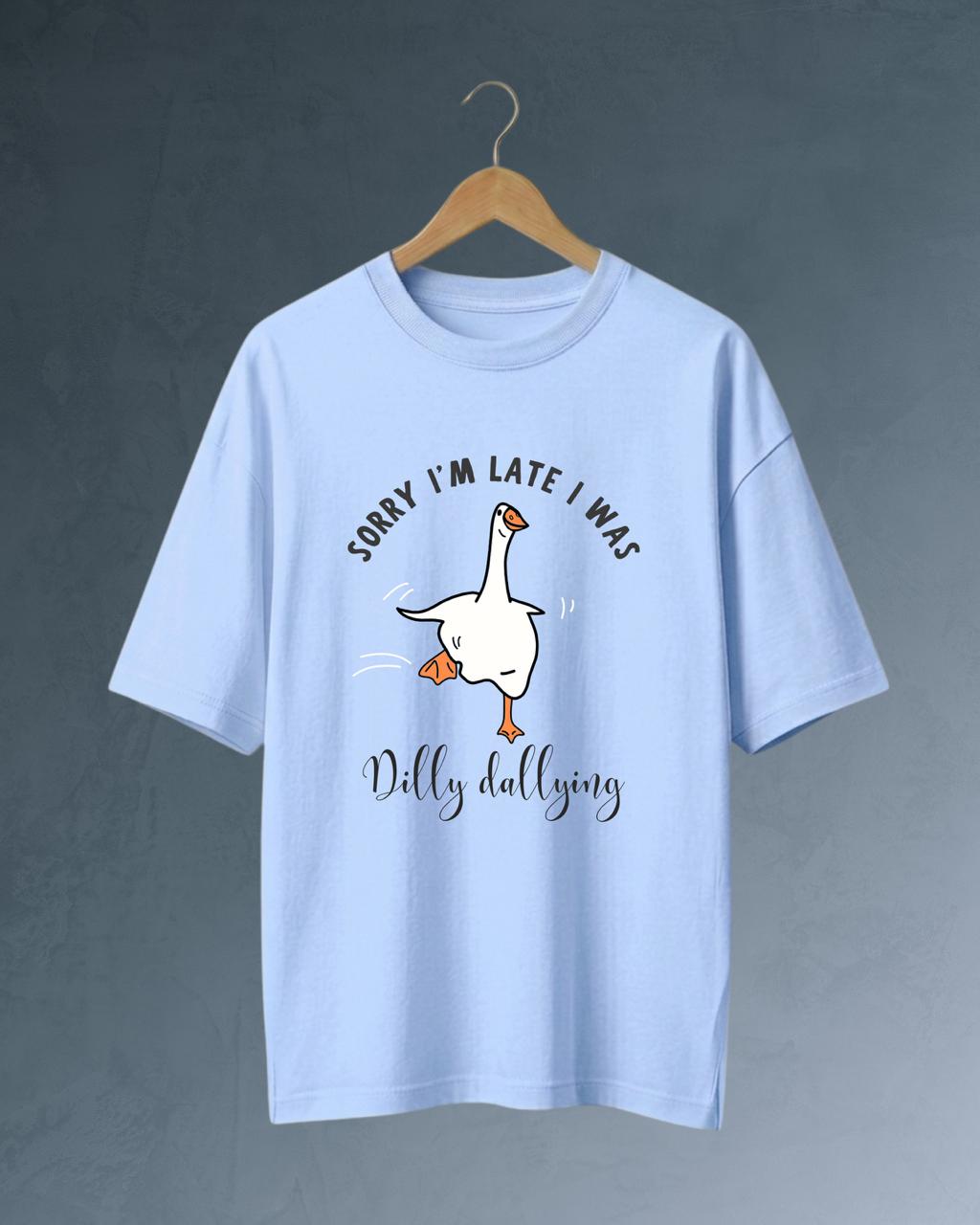 Dilly Dallying Goose T-shirt