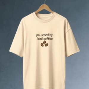 Iced Coffee Oversized T-Shirt