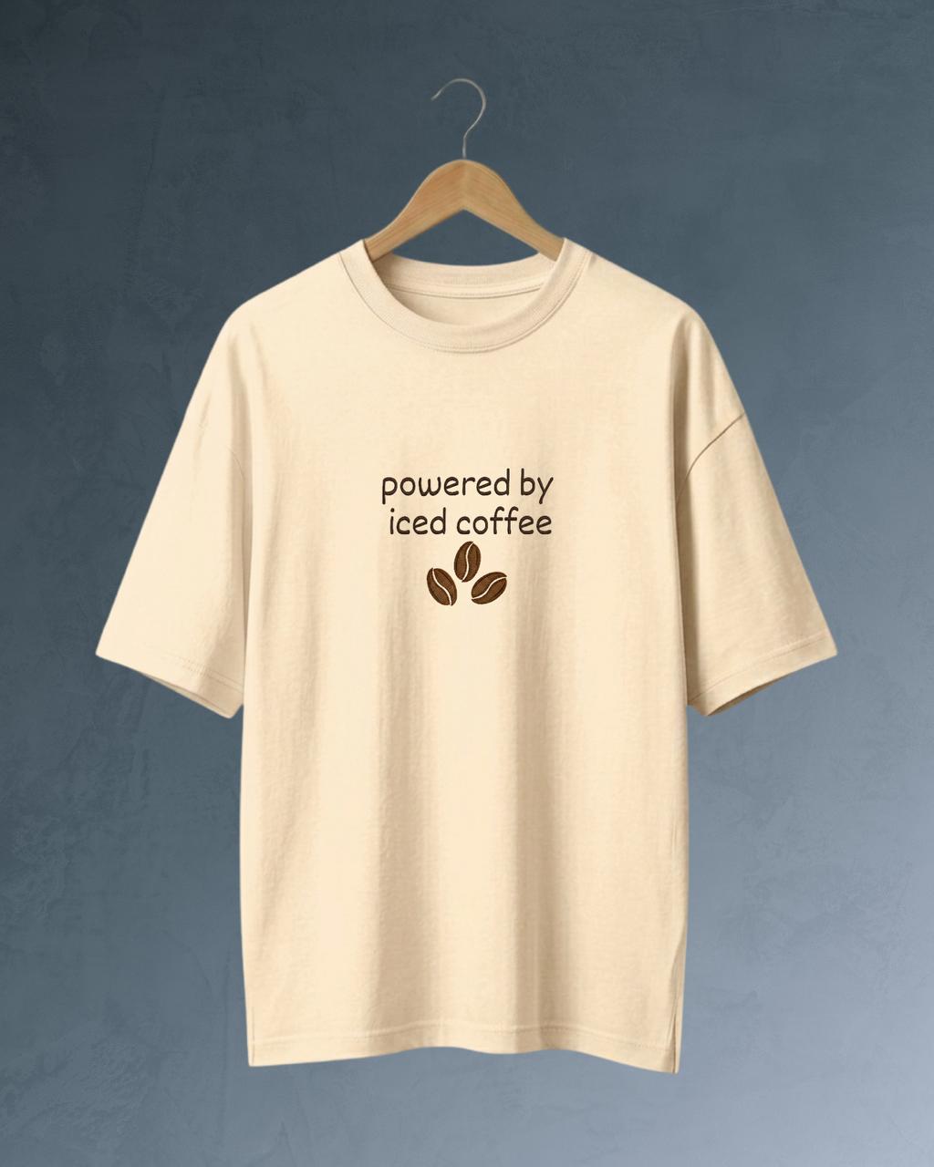 Iced Coffee Oversized T-Shirt