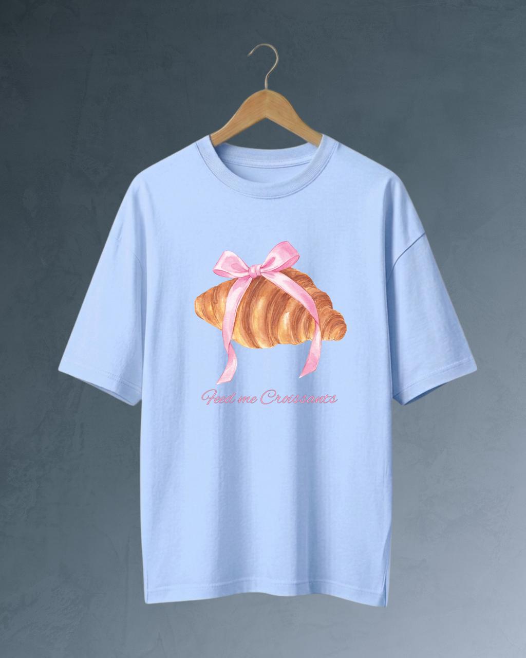 Coquette Croissant T-Shirt - Image 2