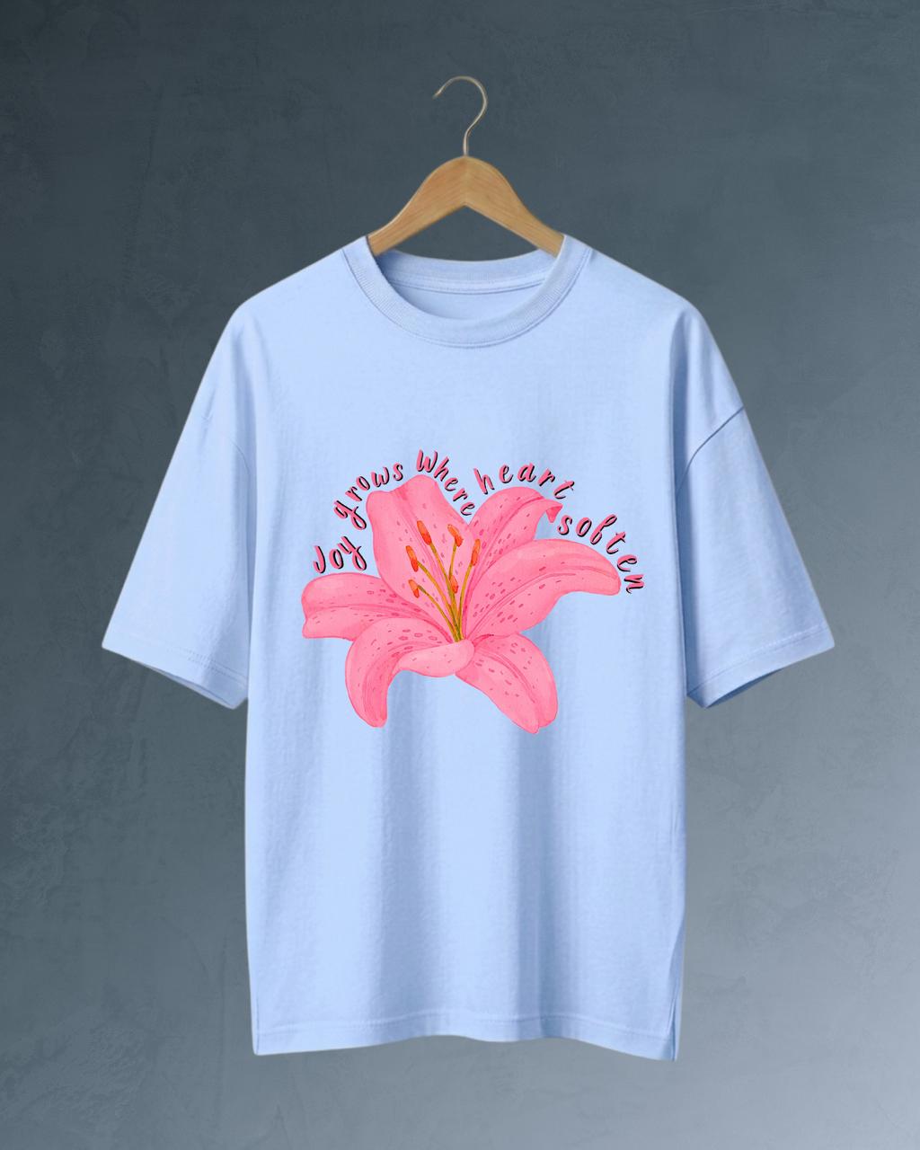 The "Joy Grows" Floral T-shirt - Image 2