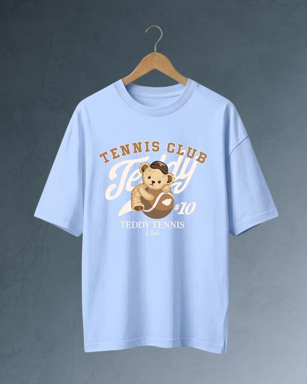 Teddy Tennis Club T-Shirt - Image 2