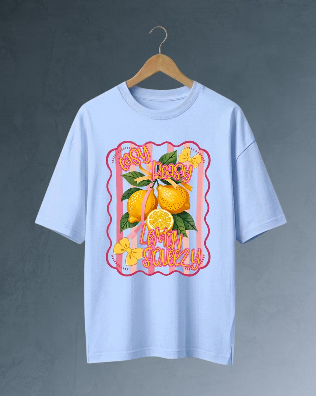 "Easy Peasy Lemon Squeezy" T-Shirt - Image 2