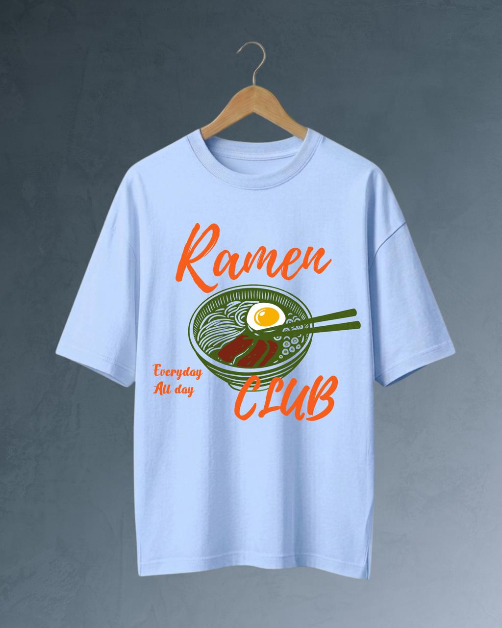 Ramen Club Oversized T-Shirt - Image 2