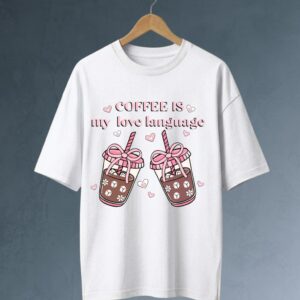 Iced Coffee Coquette T-Shirt