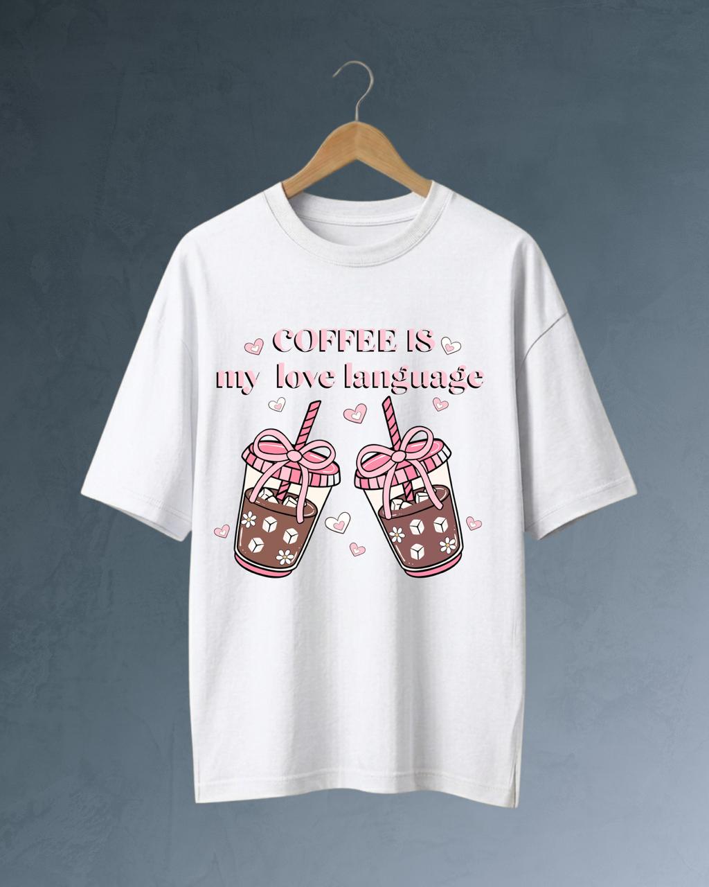 Iced Coffee Coquette T-Shirt