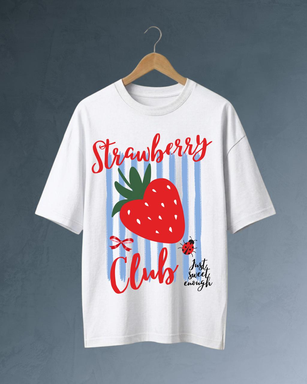 Berry Sweet Club T- shirt - Image 2